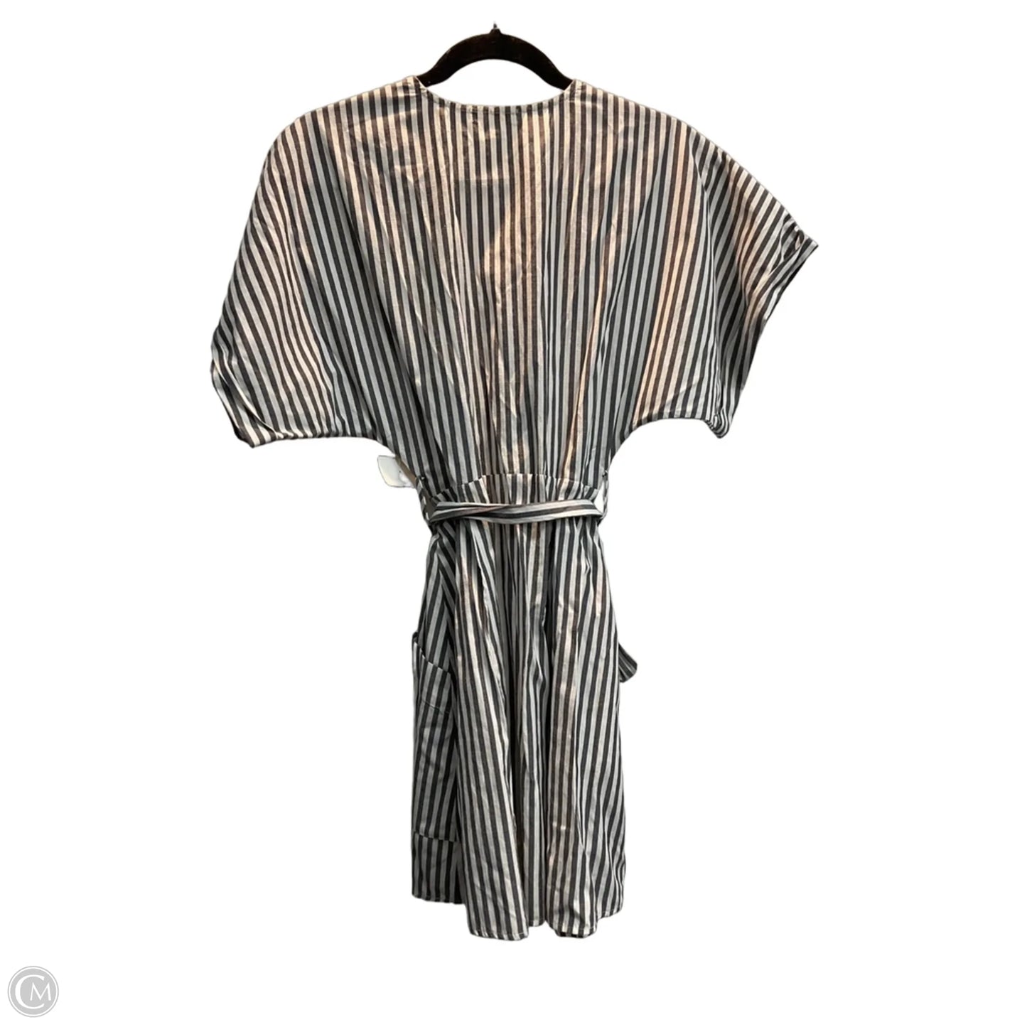 Dress Casual Midi By Bp In Striped Pattern, Size: Xs