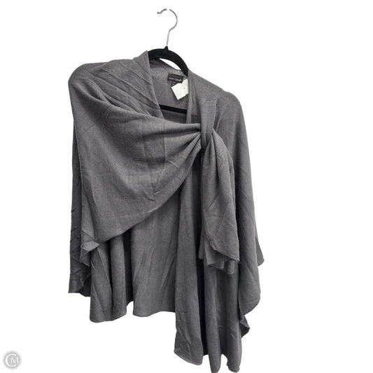 Shawl By Coco And Carmen In Grey, Size: Osfm