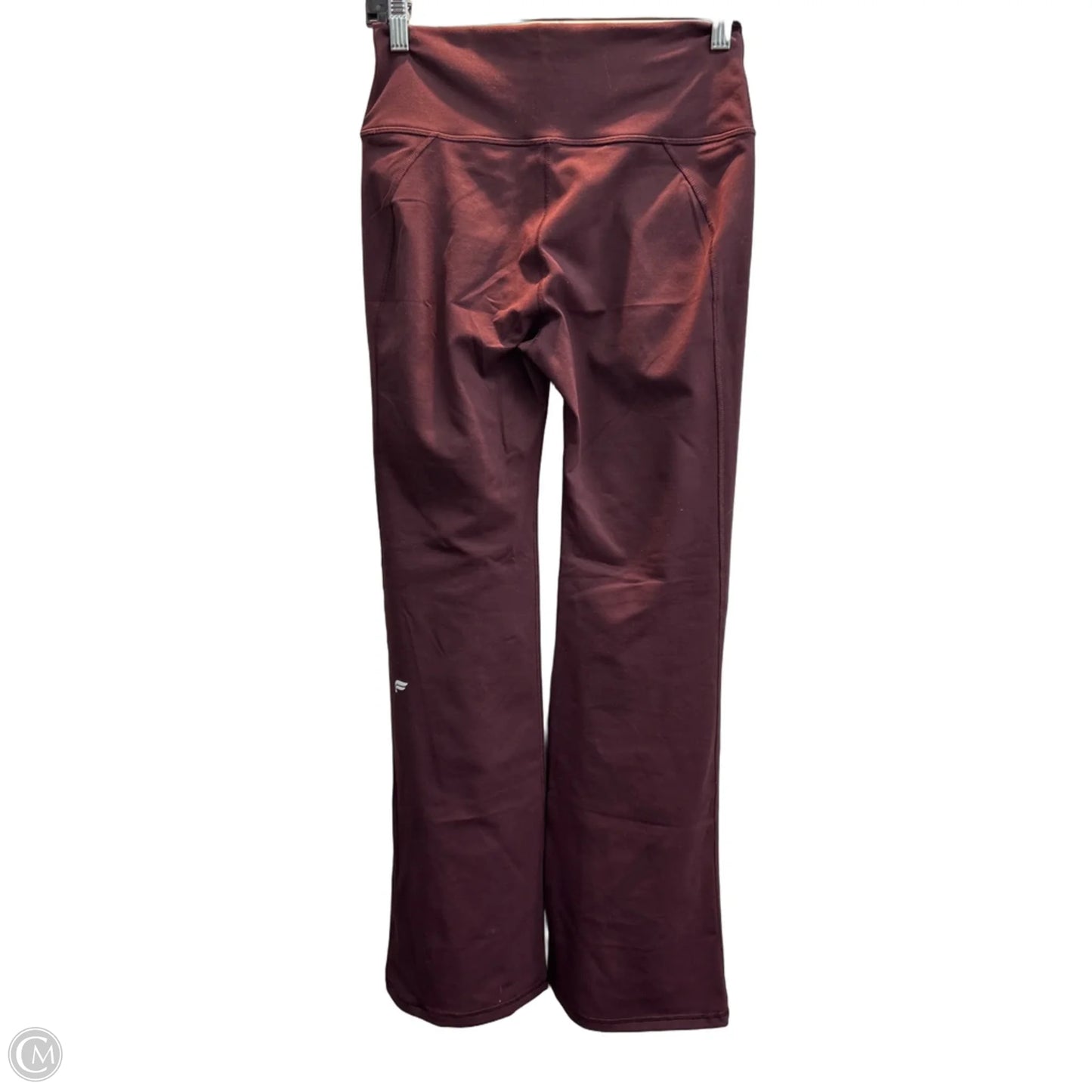 Athletic Pants By Fabletics In Maroon, Size: S