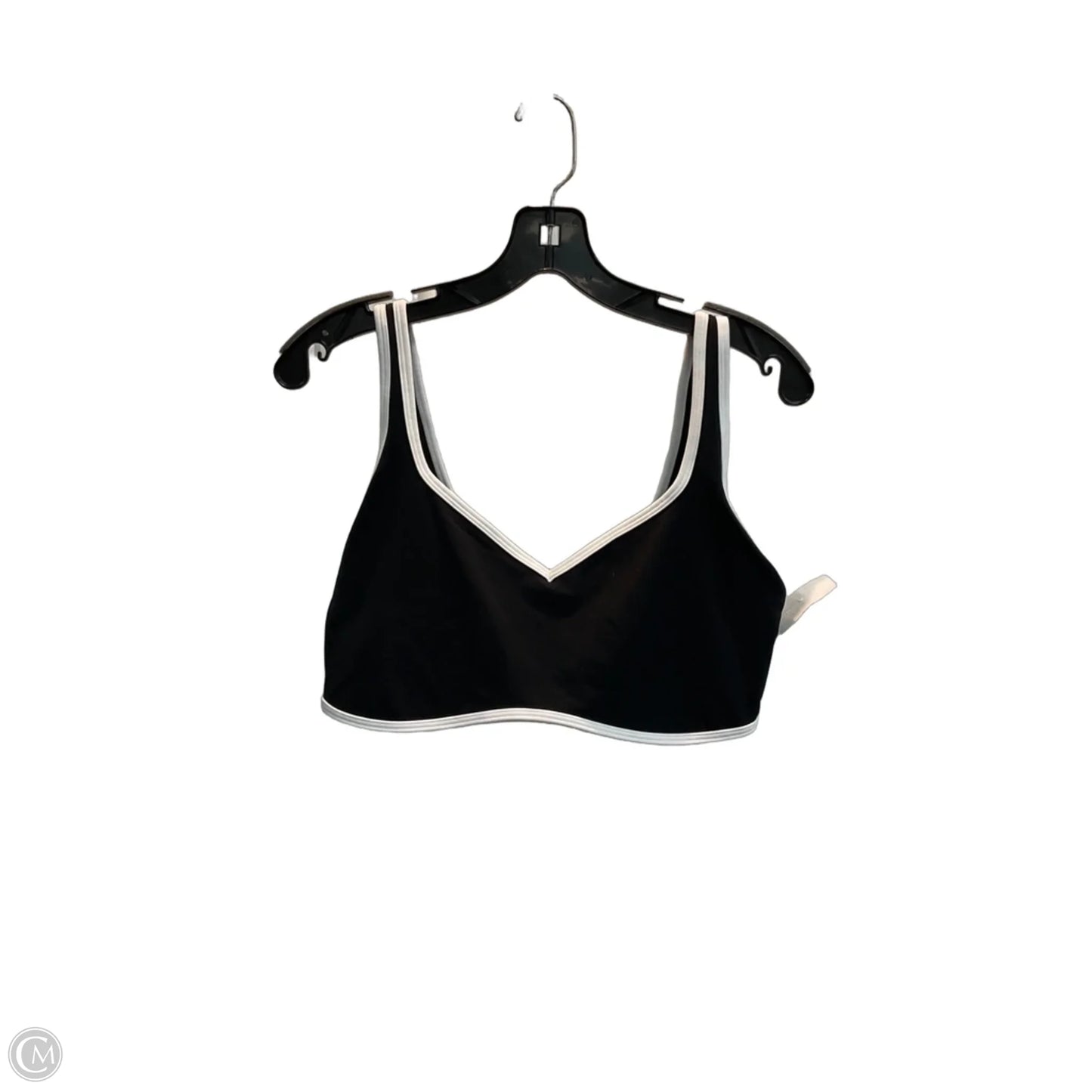 Athletic Bra By Ypb In Black, Size: L
