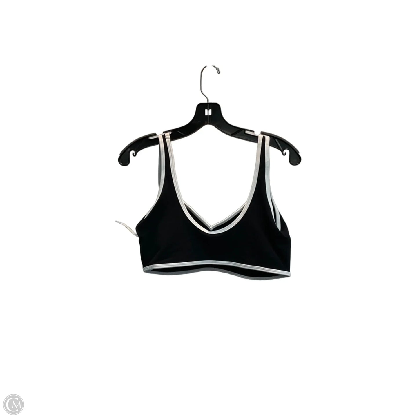 Athletic Bra By Ypb In Black, Size: L