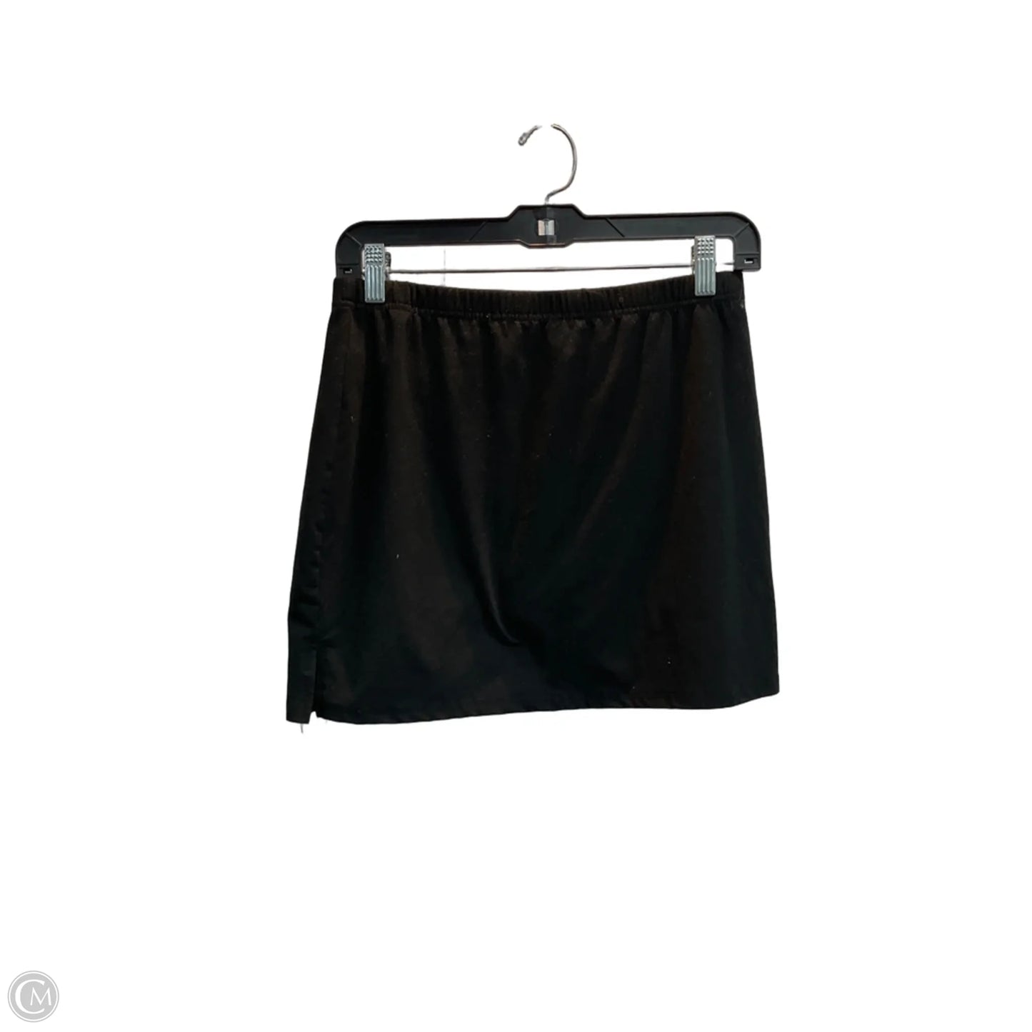 Skort By Clothes Mentor In Black, Size: L