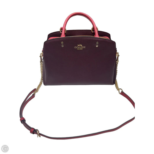 Handbag Designer By Coach, Size: Medium