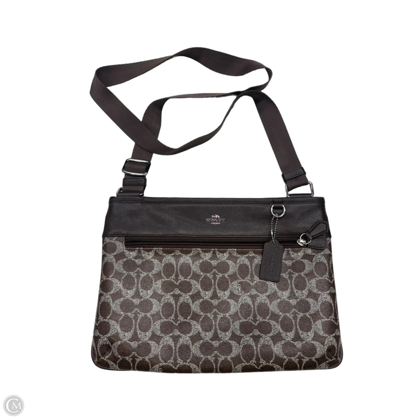 Crossbody Designer By Coach, Size: Medium