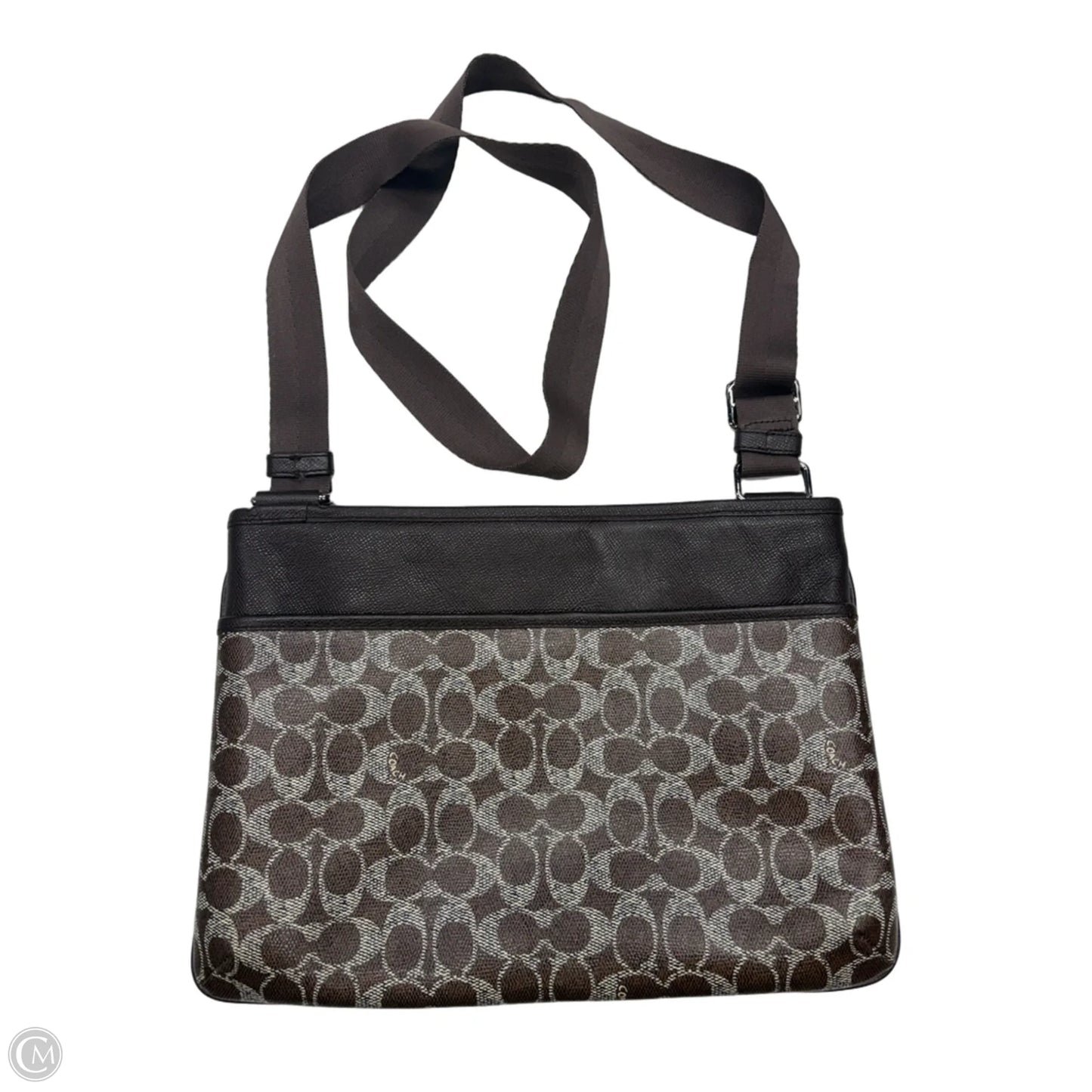Crossbody Designer By Coach, Size: Medium
