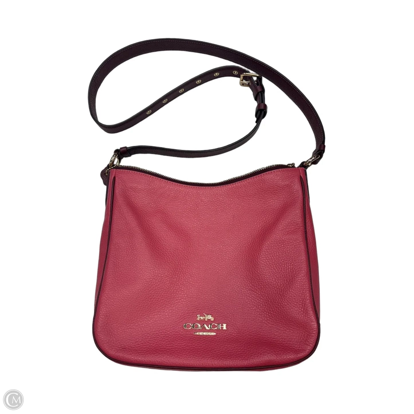 Crossbody Designer By Coach, Size: Medium