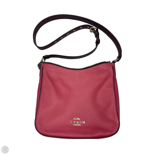 Crossbody Designer By Coach, Size: Medium