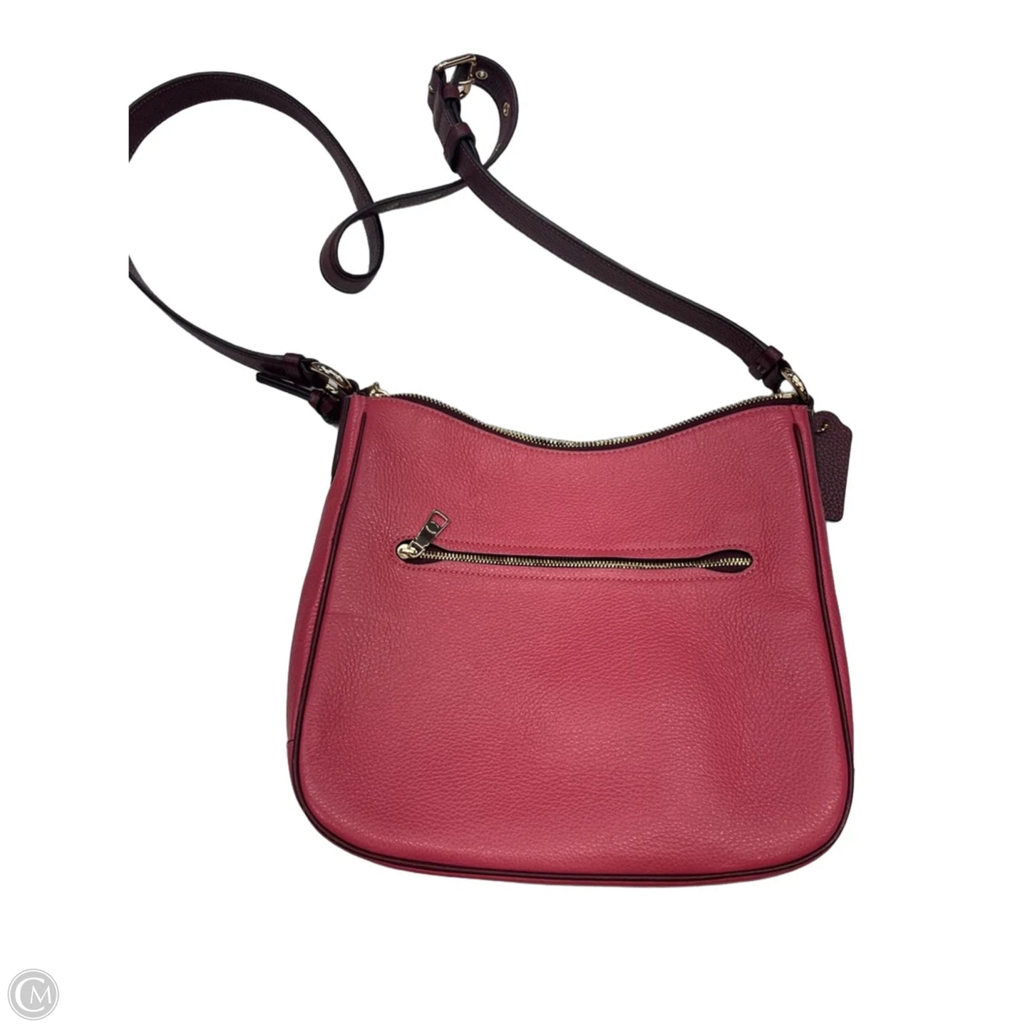 Crossbody Designer By Coach, Size: Medium