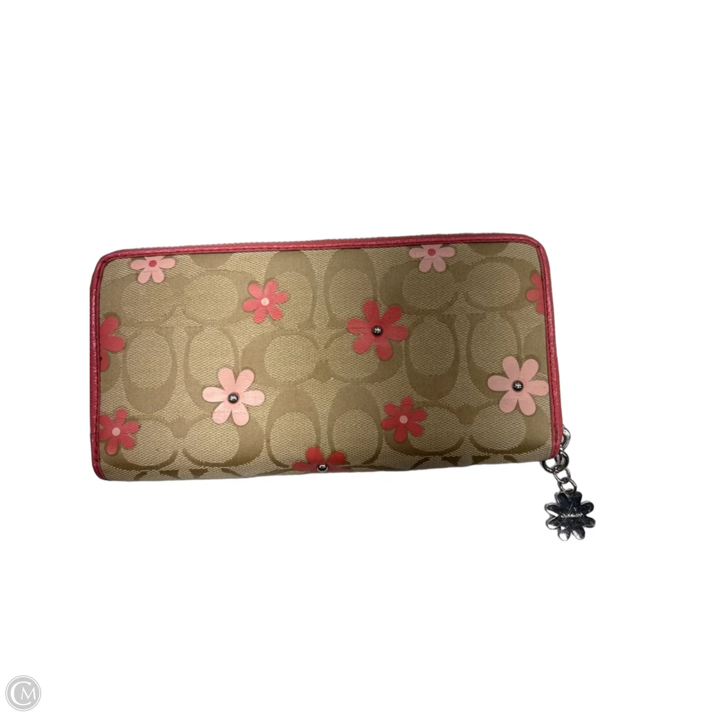 Wallet Designer By Coach, Size: Medium