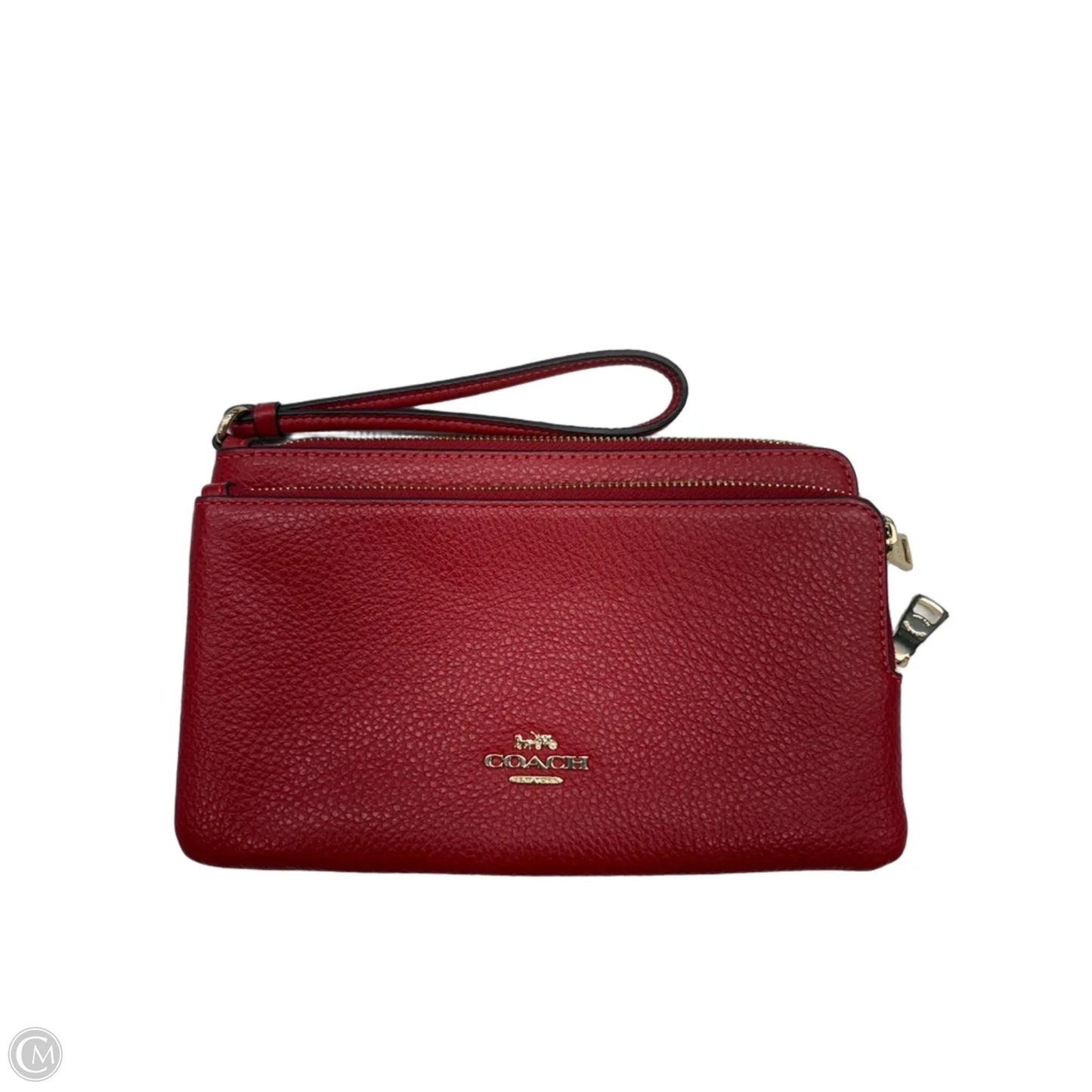 Wristlet Designer By Coach, Size: Medium