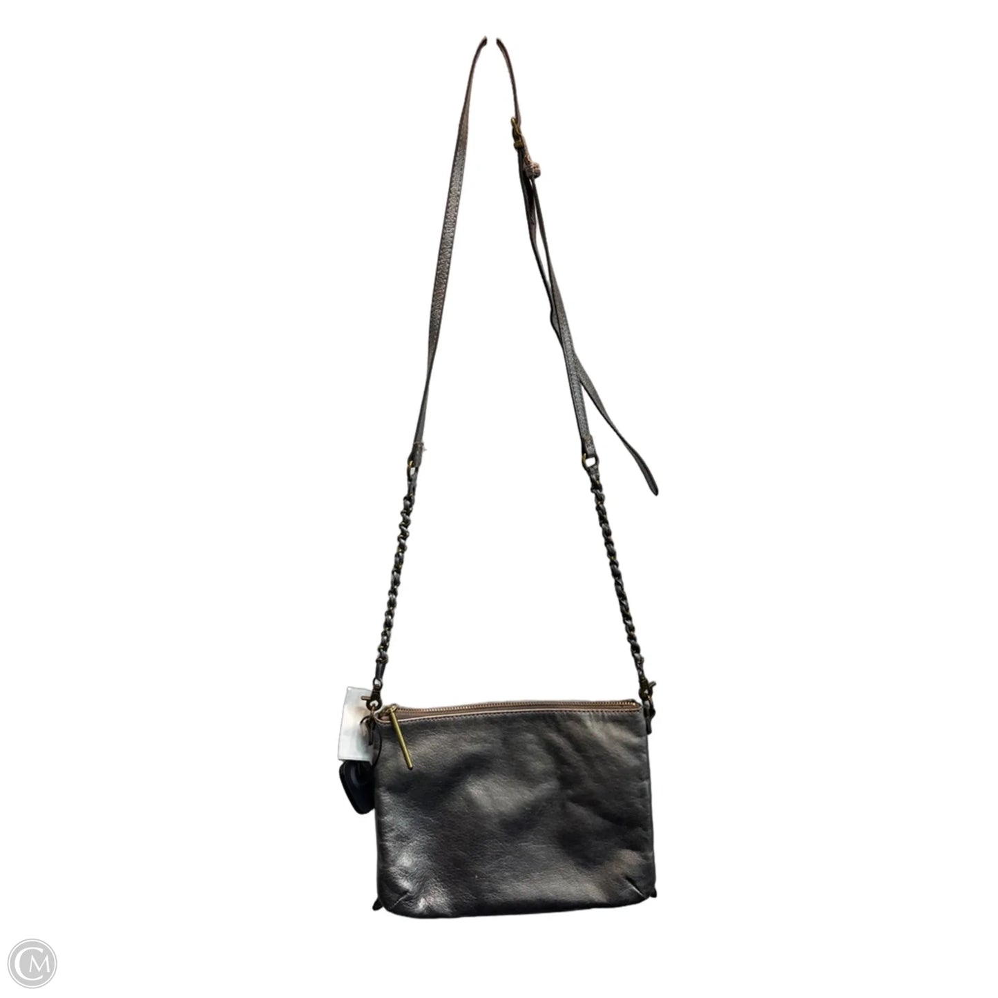 Crossbody Leather By Elliot Lucca, Size: Medium