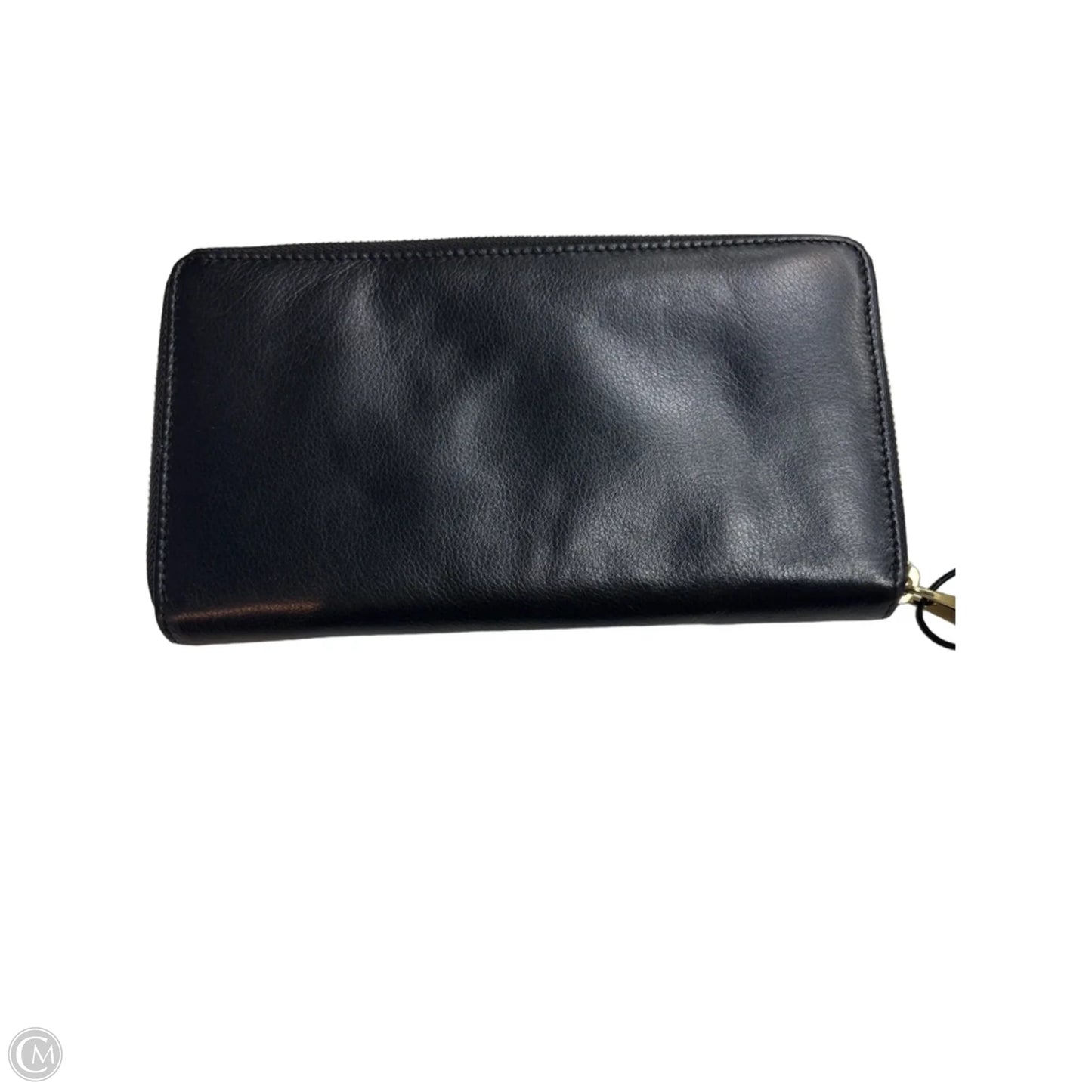 Wallet Leather By Valentina, Size: Medium