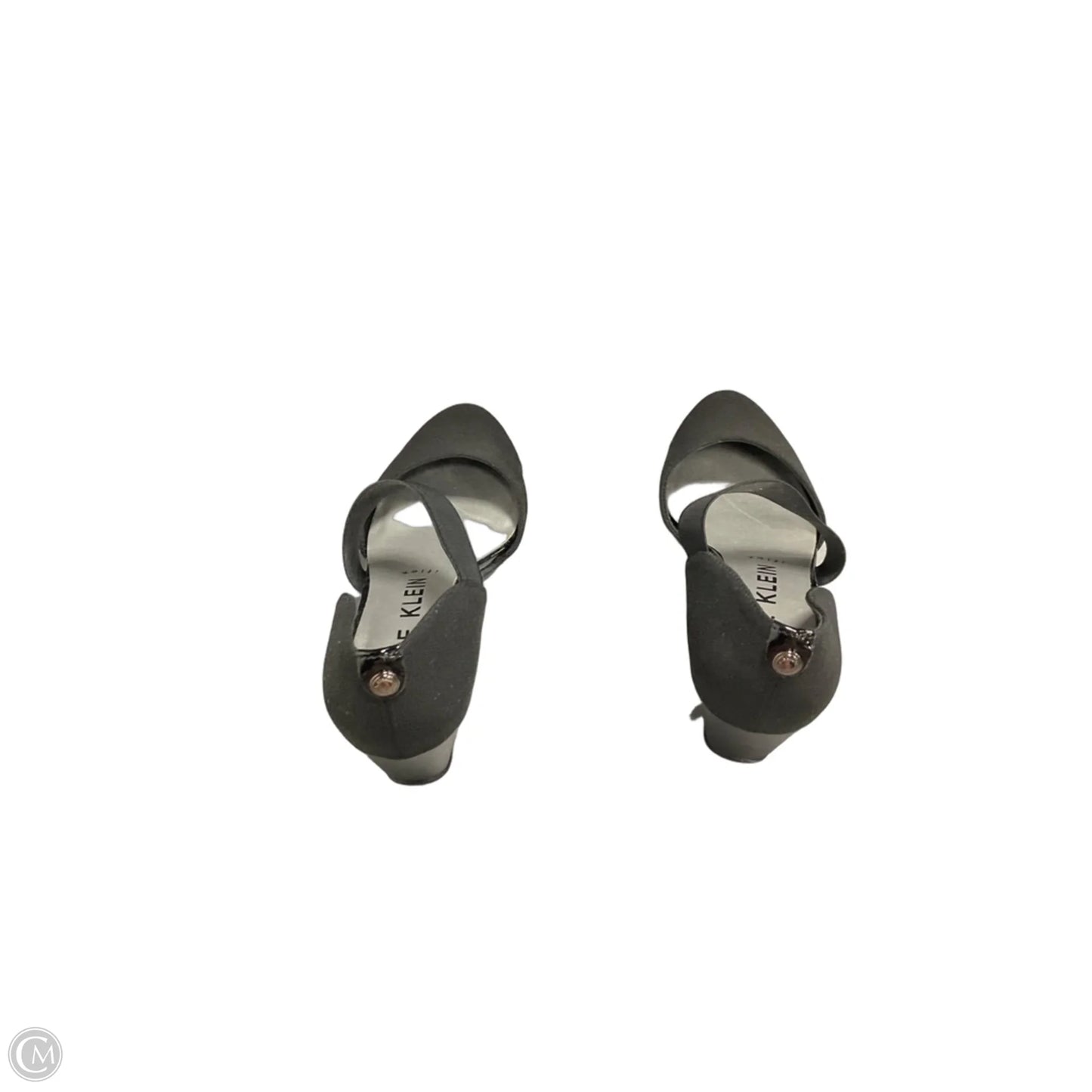Shoes Heels Wedge By Anne Klein In Black, Size: 7.5