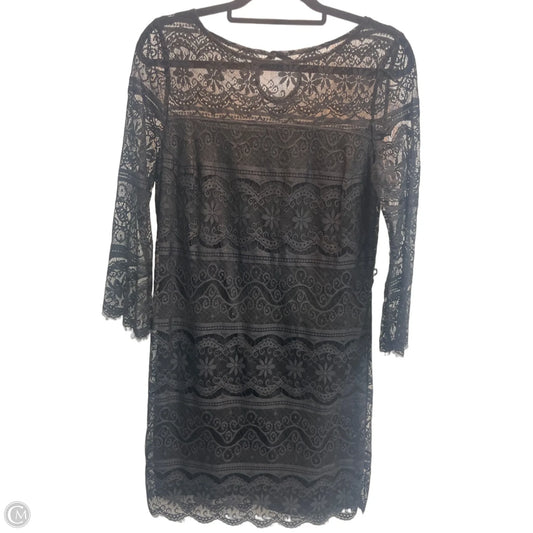 Dress Party Midi By Chelsea And Violet In Black, Size: S