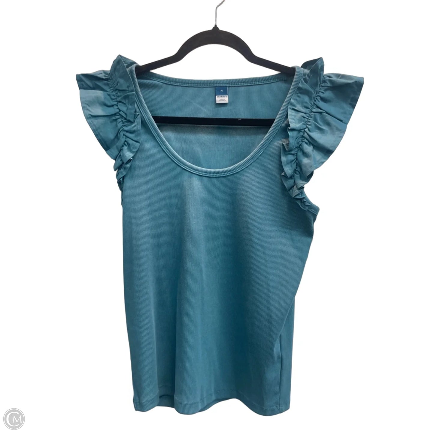 Top Sleeveless By Old Navy In Blue, Size: M