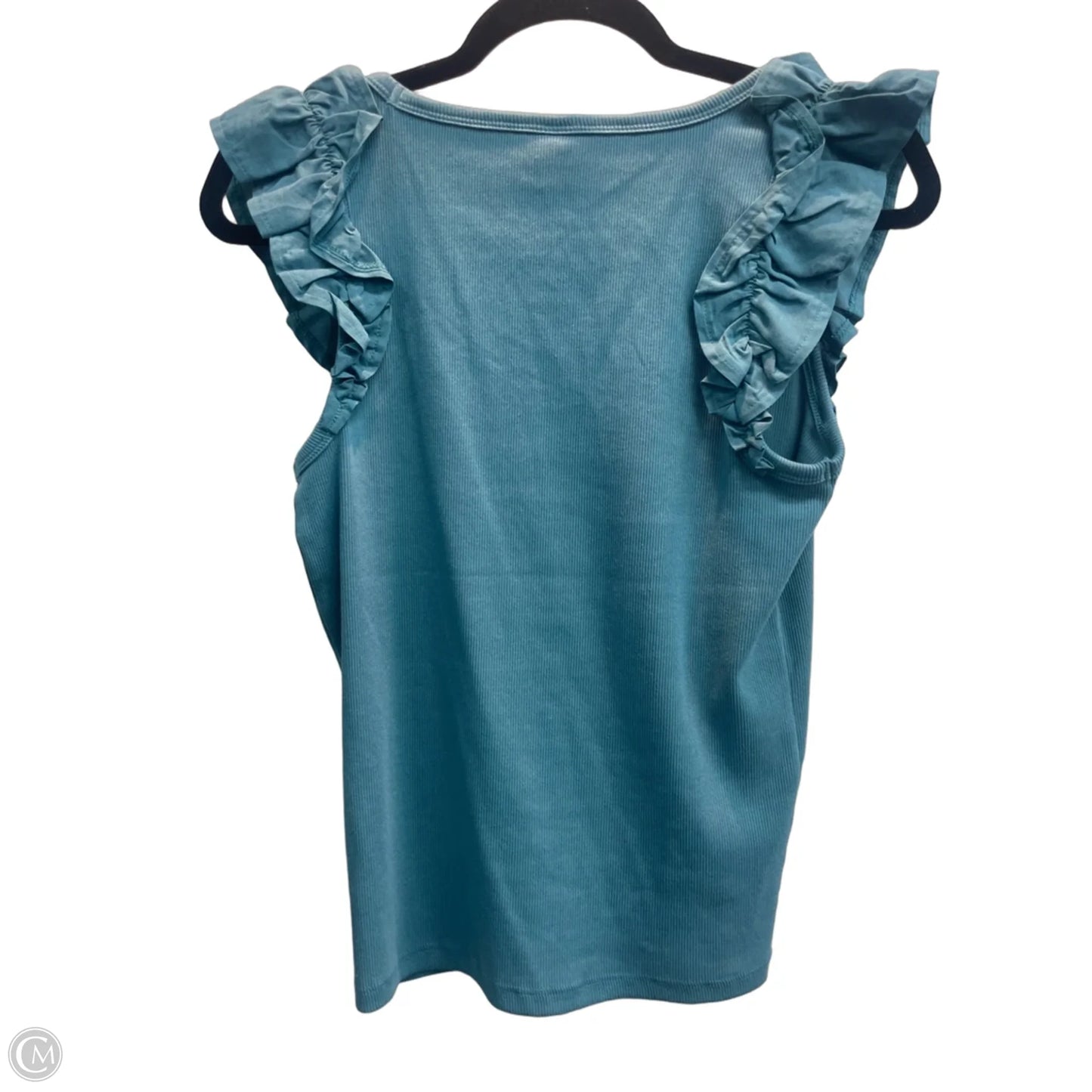 Top Sleeveless By Old Navy In Blue, Size: M