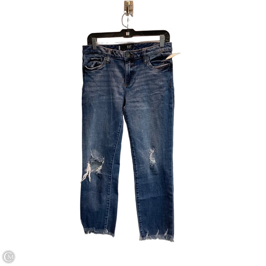 Jeans Skinny By Kut In Blue, Size: 6