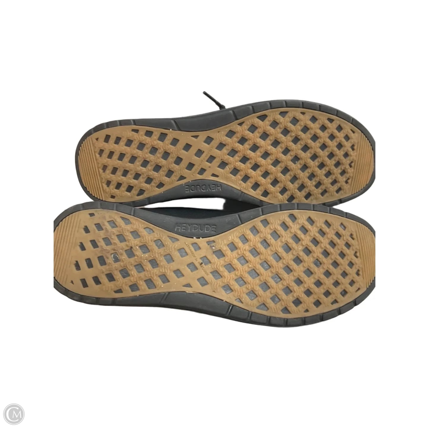 Shoes Flats By Hey Dude In Black, Size: 11.5