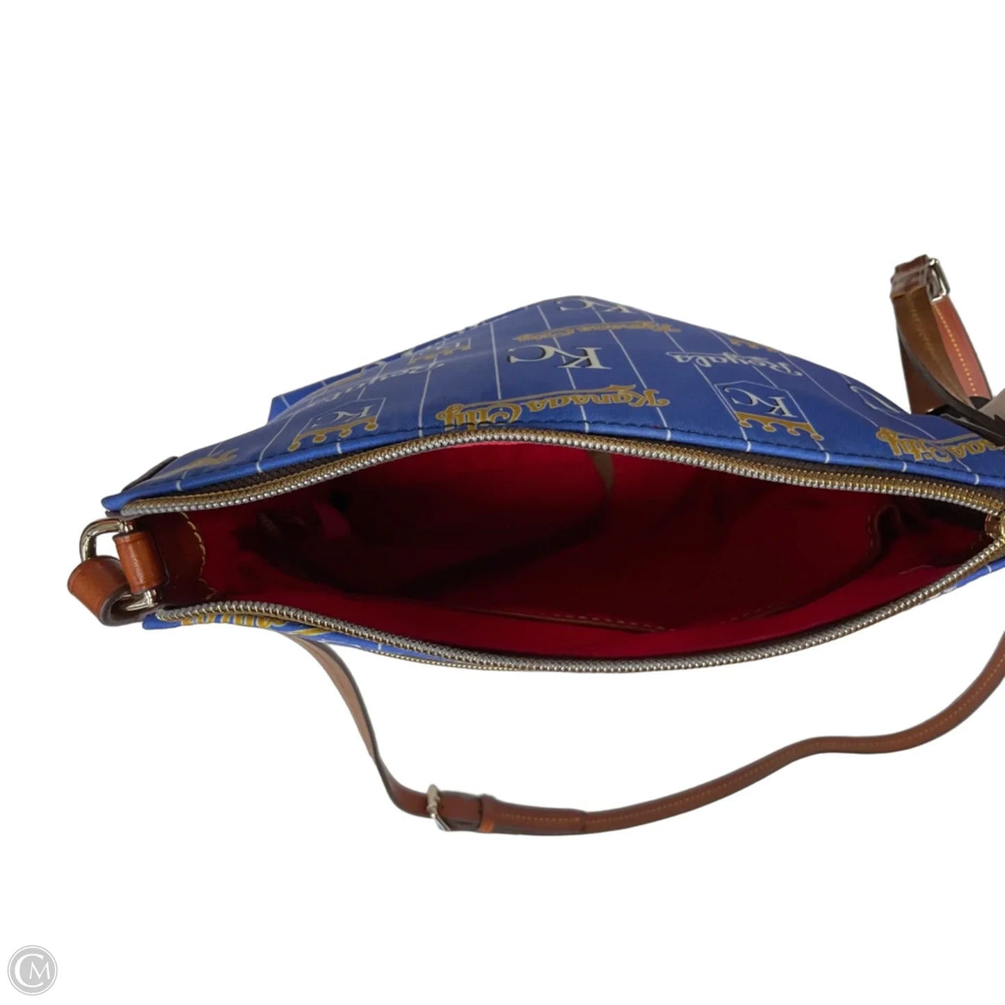 Crossbody Designer By Dooney And Bourke, Size: Medium