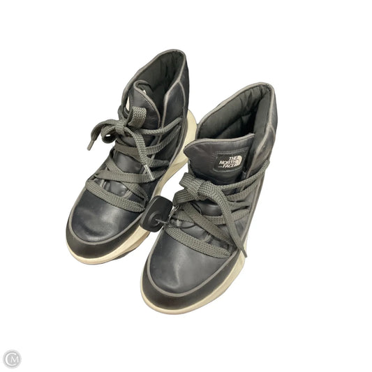 Boots Snow By The North Face In Black, Size: 10