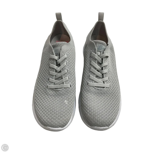 Shoes Athletic By Skechers In Grey, Size: 8.5