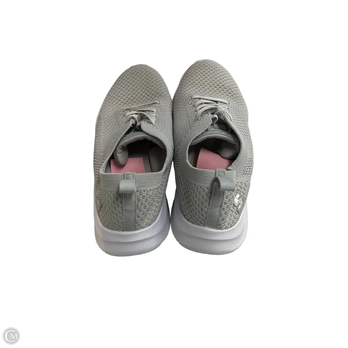 Shoes Athletic By Skechers In Grey, Size: 8.5