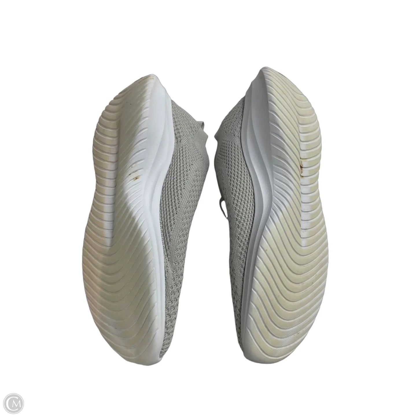 Shoes Athletic By Skechers In Grey, Size: 8.5