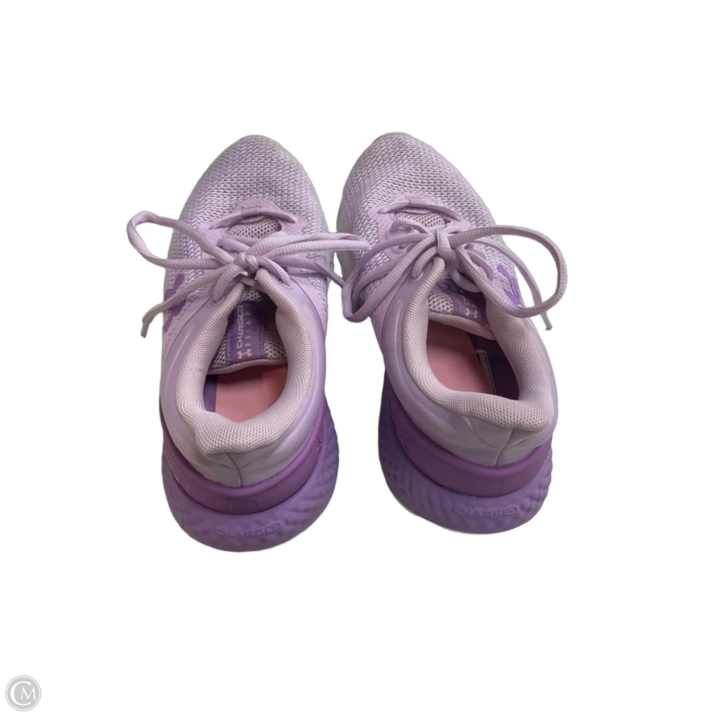 Shoes Athletic By Under Armour In Purple, Size: 8.5