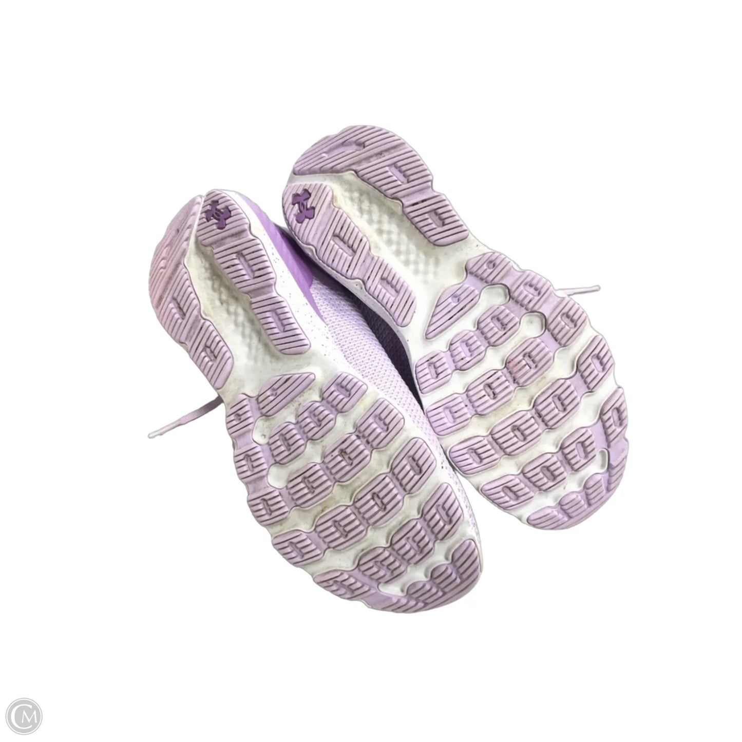 Shoes Athletic By Under Armour In Purple, Size: 8.5