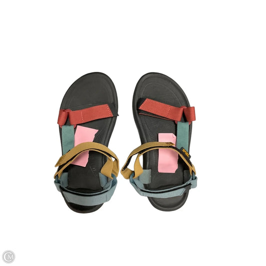 Sandals Sport By Teva In Multi-colored, Size: 7