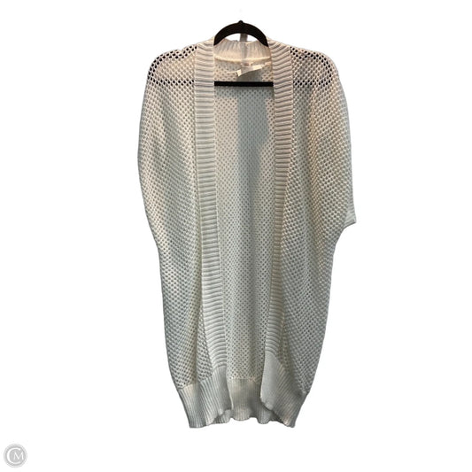 Kimono By Time And Tru In White, Size: L