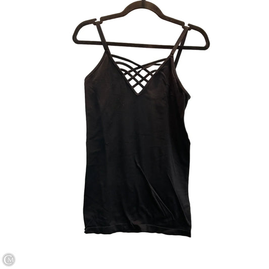 Top Cami By Zenana Outfitters In Black, Size: S