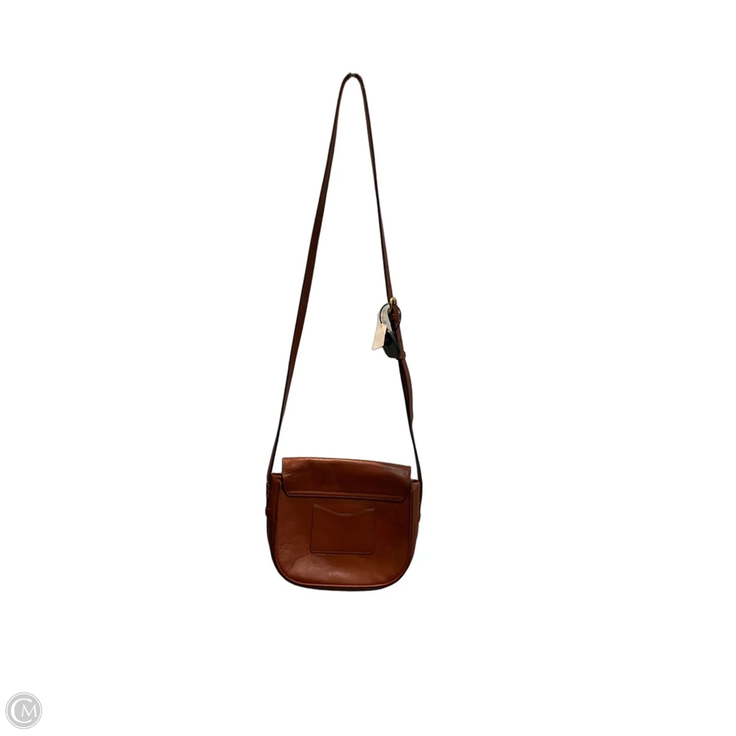 Crossbody Leather By Banana Republic, Size: Medium