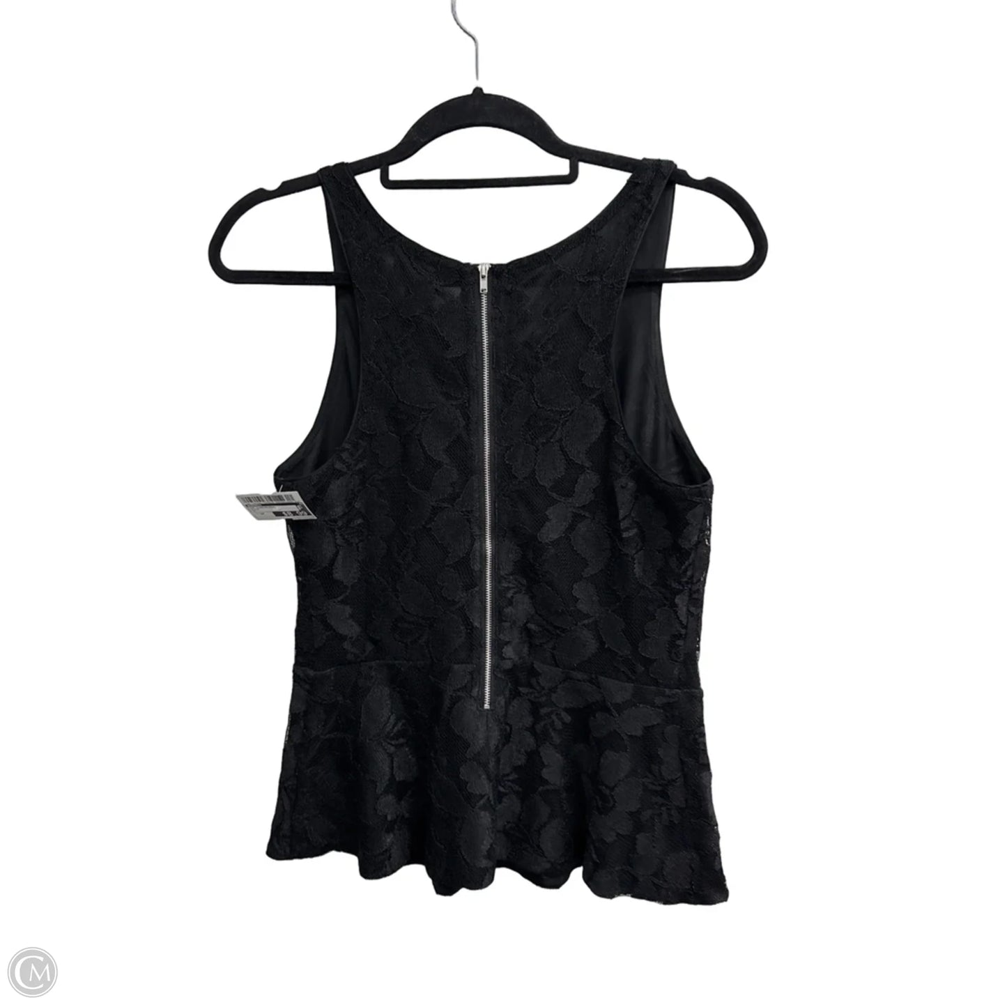 Top Sleeveless By Express In Black, Size: Sp