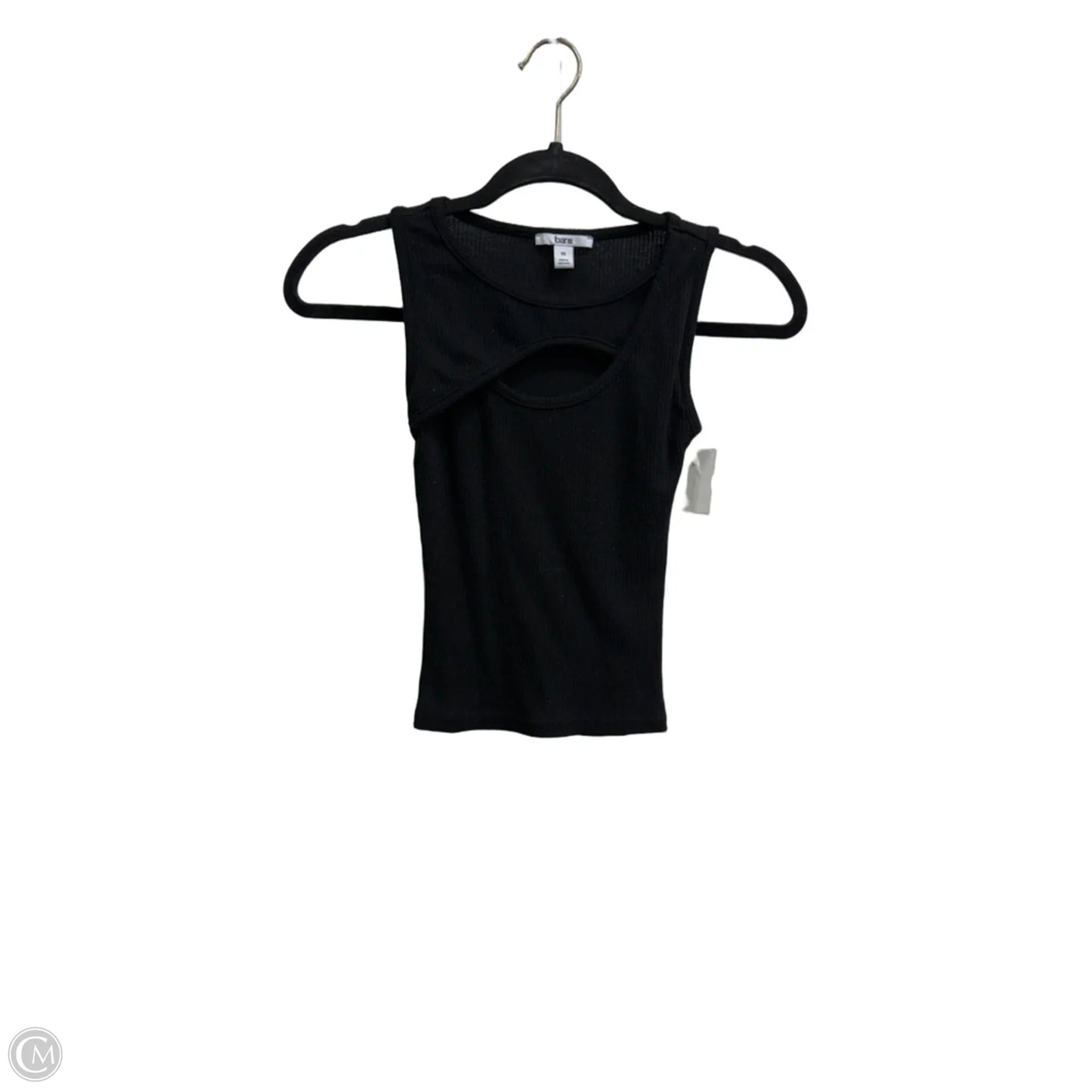 Top Sleeveless Basic By Bar Iii In Black, Size: Xs