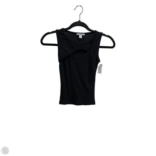 Top Sleeveless Basic By Bar Iii In Black, Size: Xs