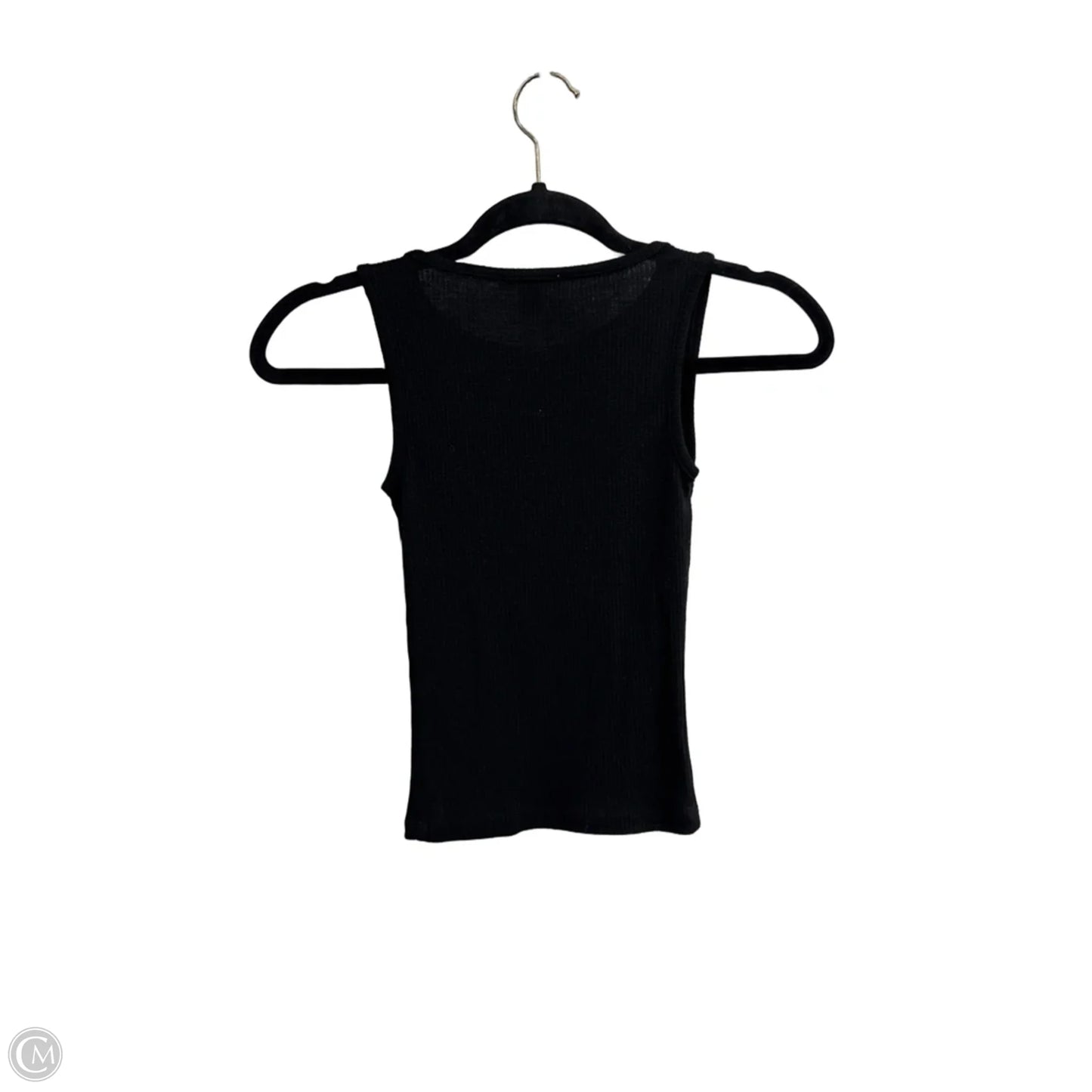 Top Sleeveless Basic By Bar Iii In Black, Size: Xs