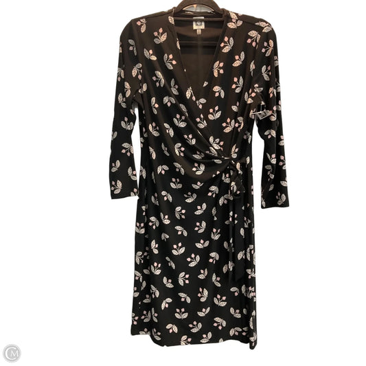 Dress Party Midi By Anne Klein In Multi-colored, Size: M