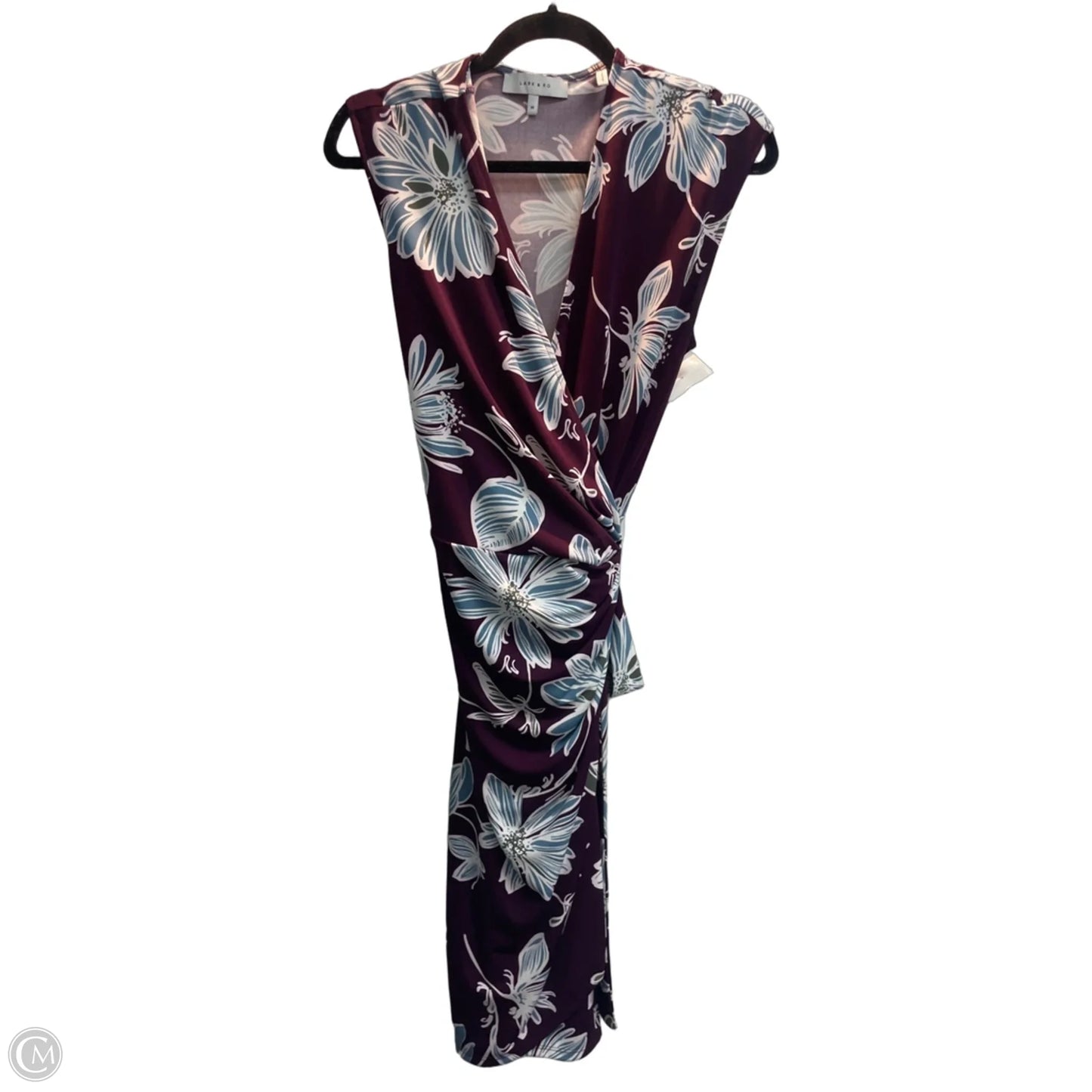 Dress Party Midi By Cmb In Floral Print, Size: M