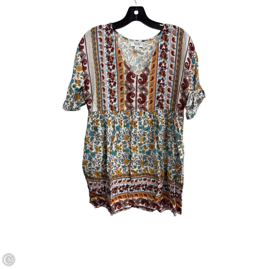 Dress Casual Short By Myra In Multi-colored, Size: S