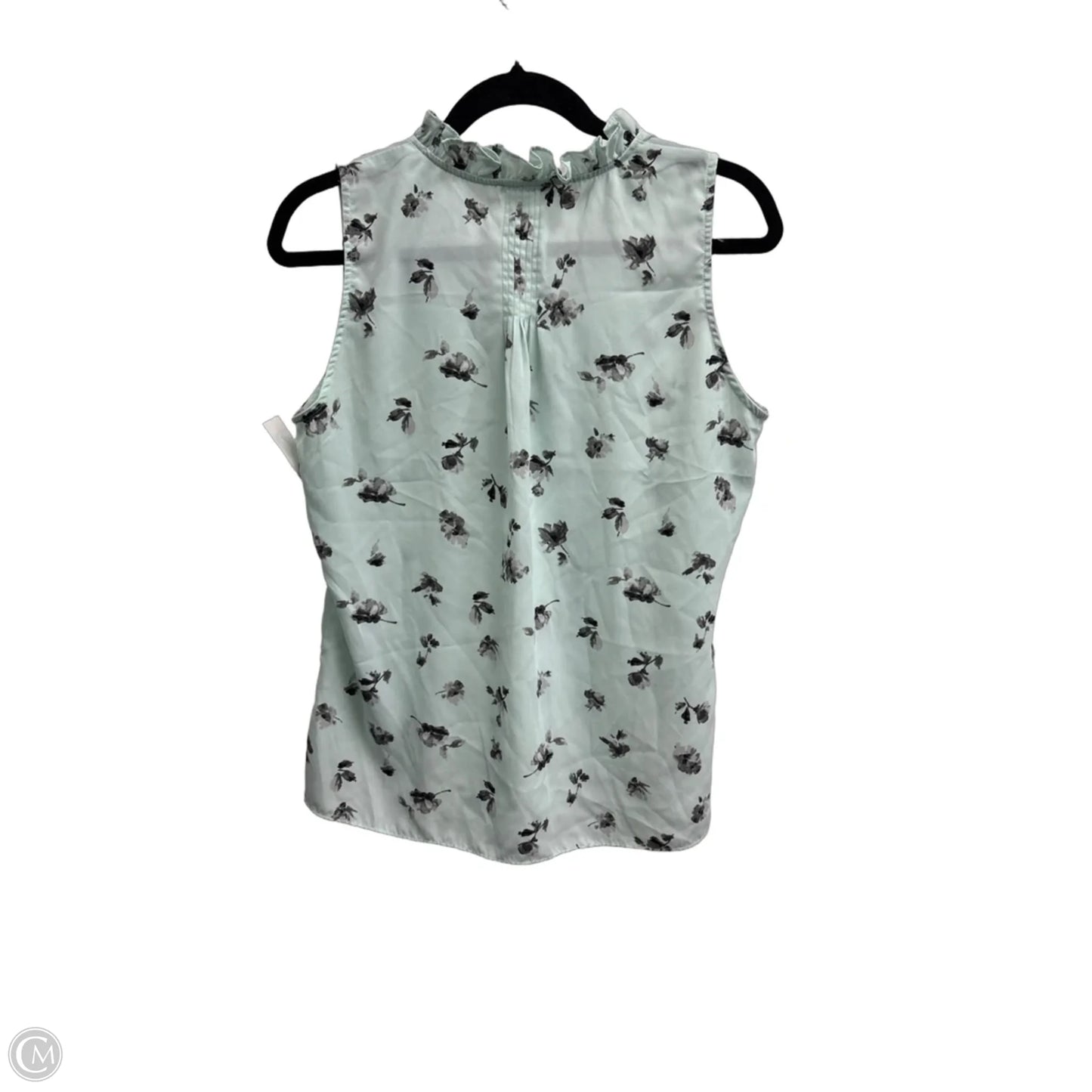 Top Sleeveless By Sioni In Floral Print, Size: M