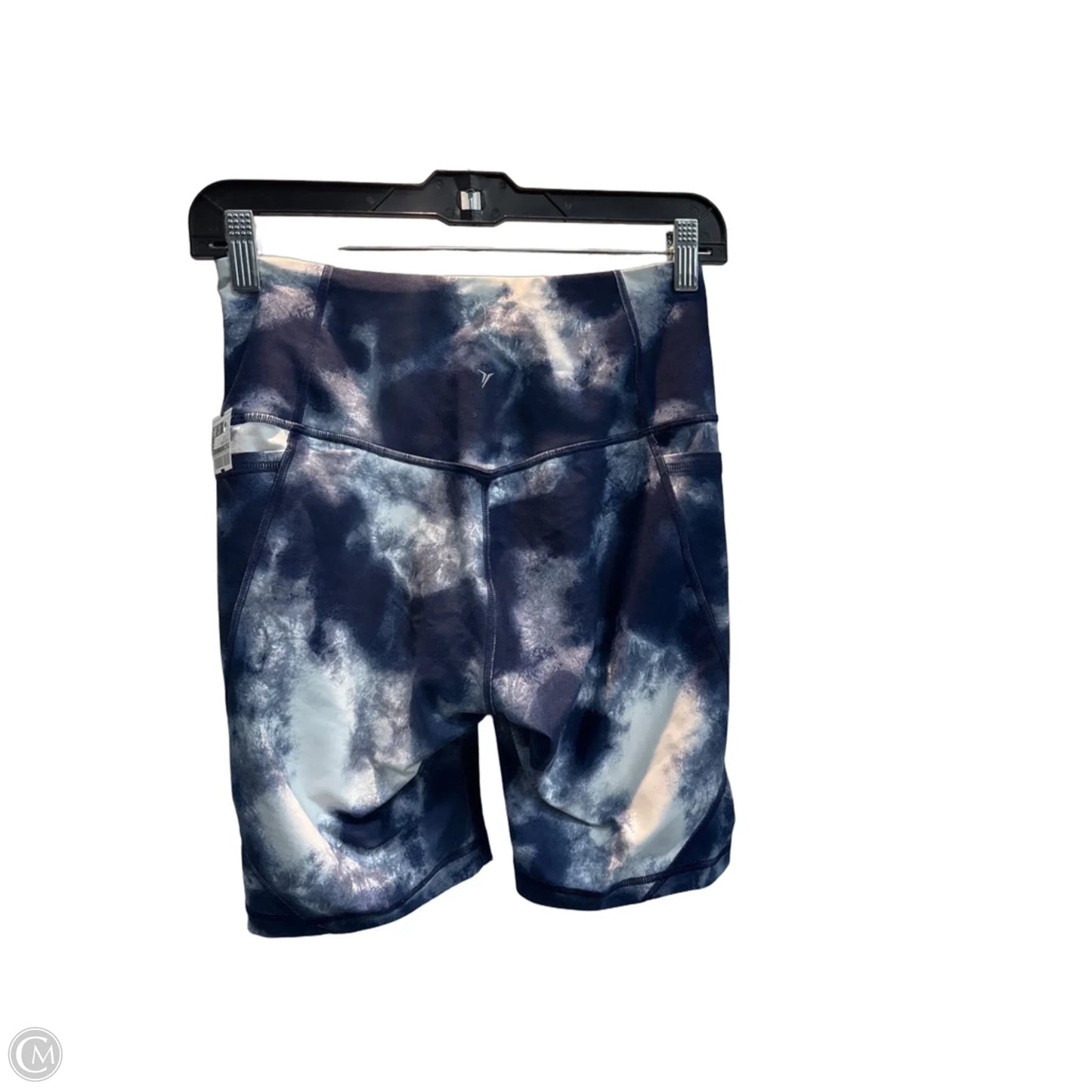 Athletic Shorts By Old Navy In Blue & White, Size: M