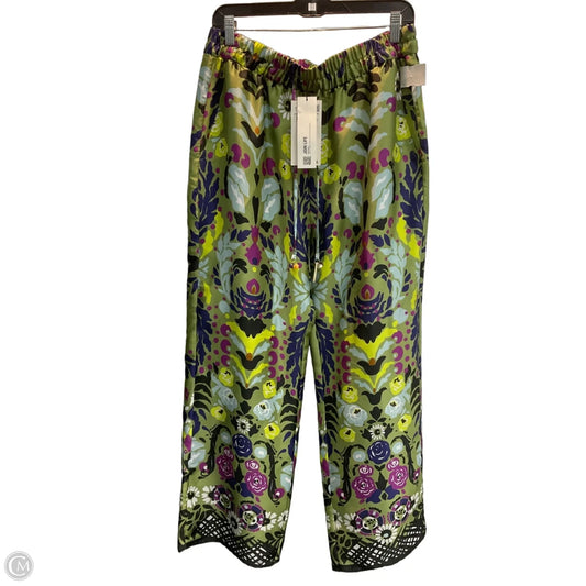 Pants Wide Leg By Zara In Multi-colored, Size: Xl