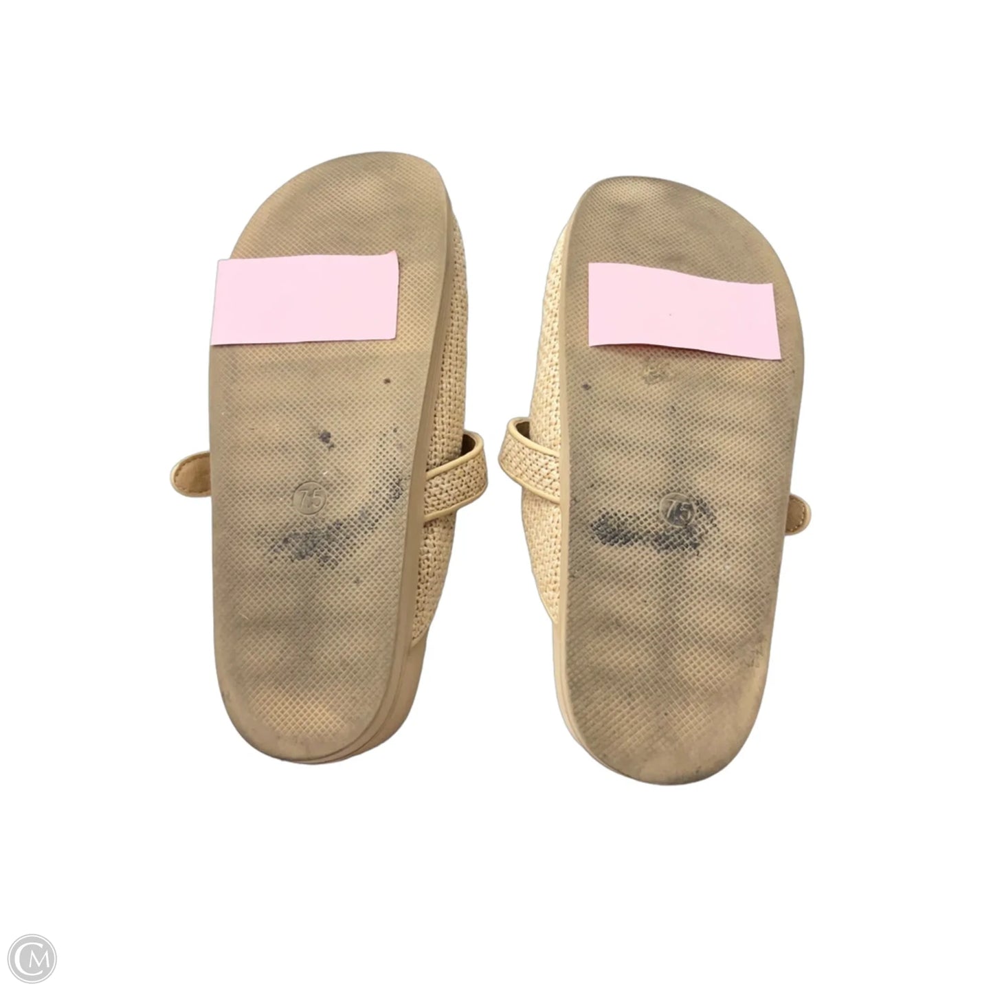 Shoes Flats By Dolce Vita In Tan, Size: 7.5