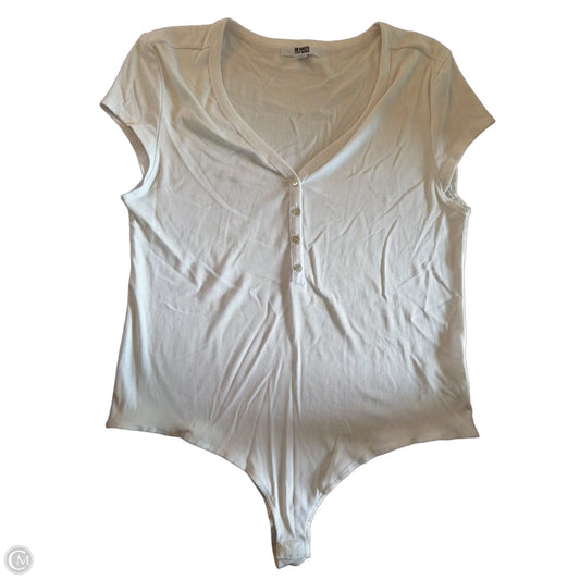 Bodysuit By Bb Dakota In White, Size: 2x