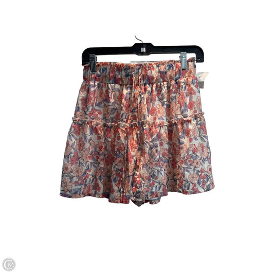 Shorts By Kendall + Kylie In Floral Print, Size: L