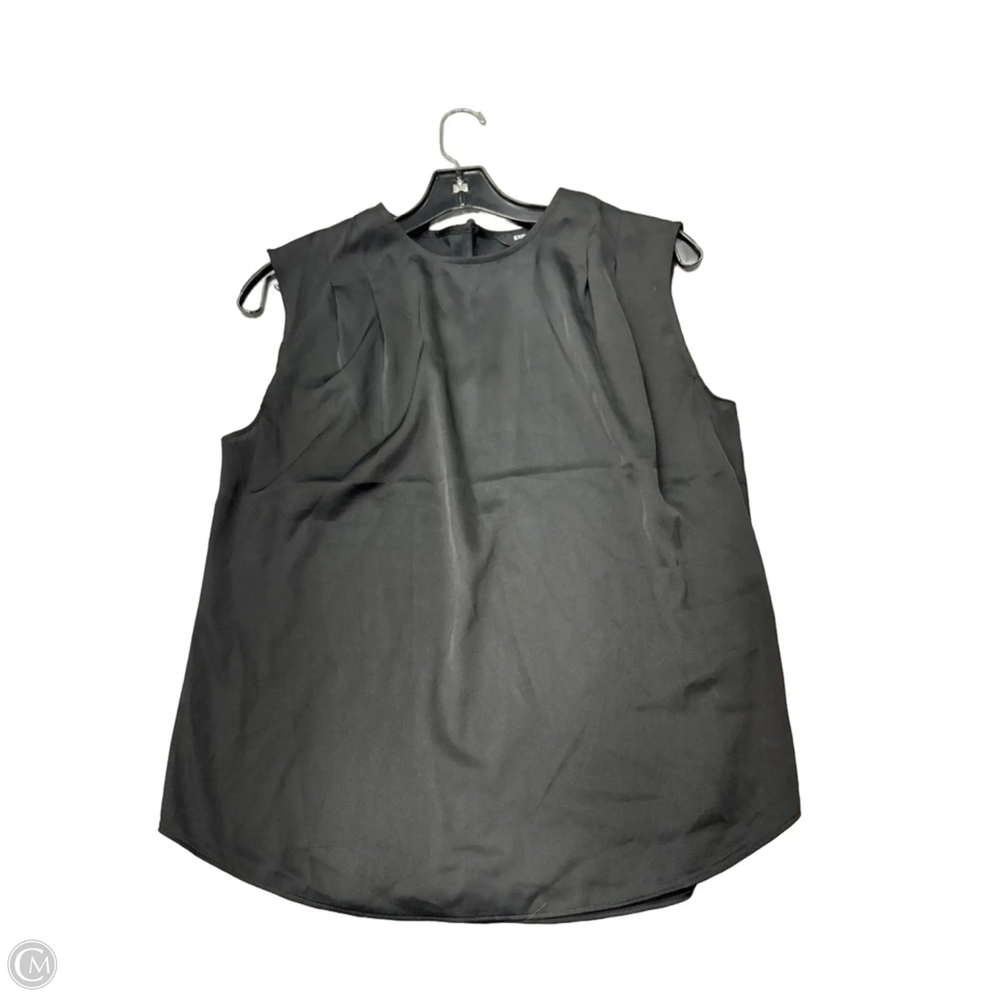 Top Sleeveless By Express In Black, Size: Xs