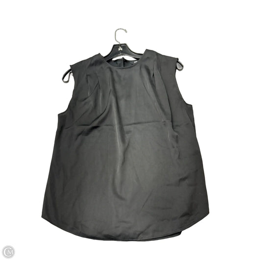 Top Sleeveless By Express In Black, Size: Xs