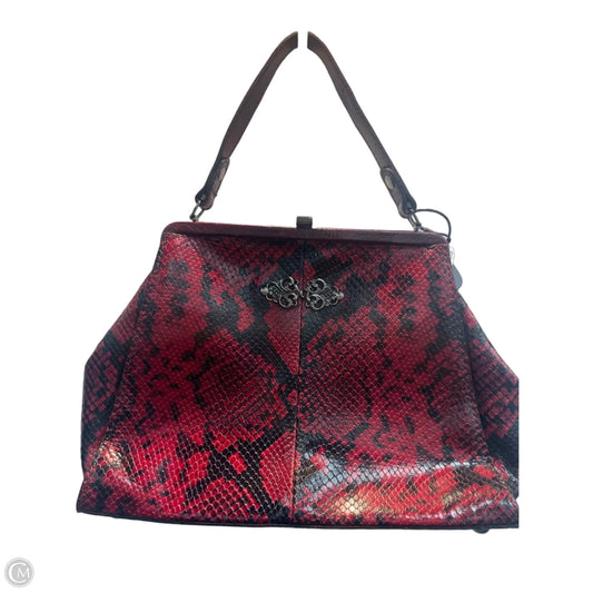 Handbag Designer By Patricia Nash, Size: Small