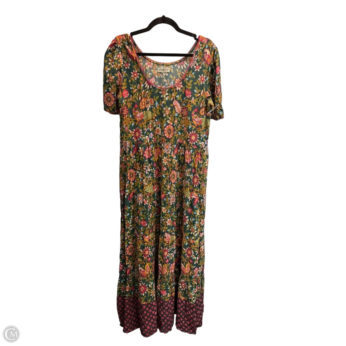 Dress Casual Maxi By Natural Life In Floral Print, Size: M